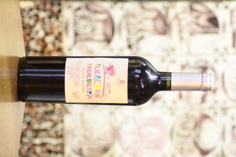 La Giostra del Vino Puercovin Puercoespin Malbec