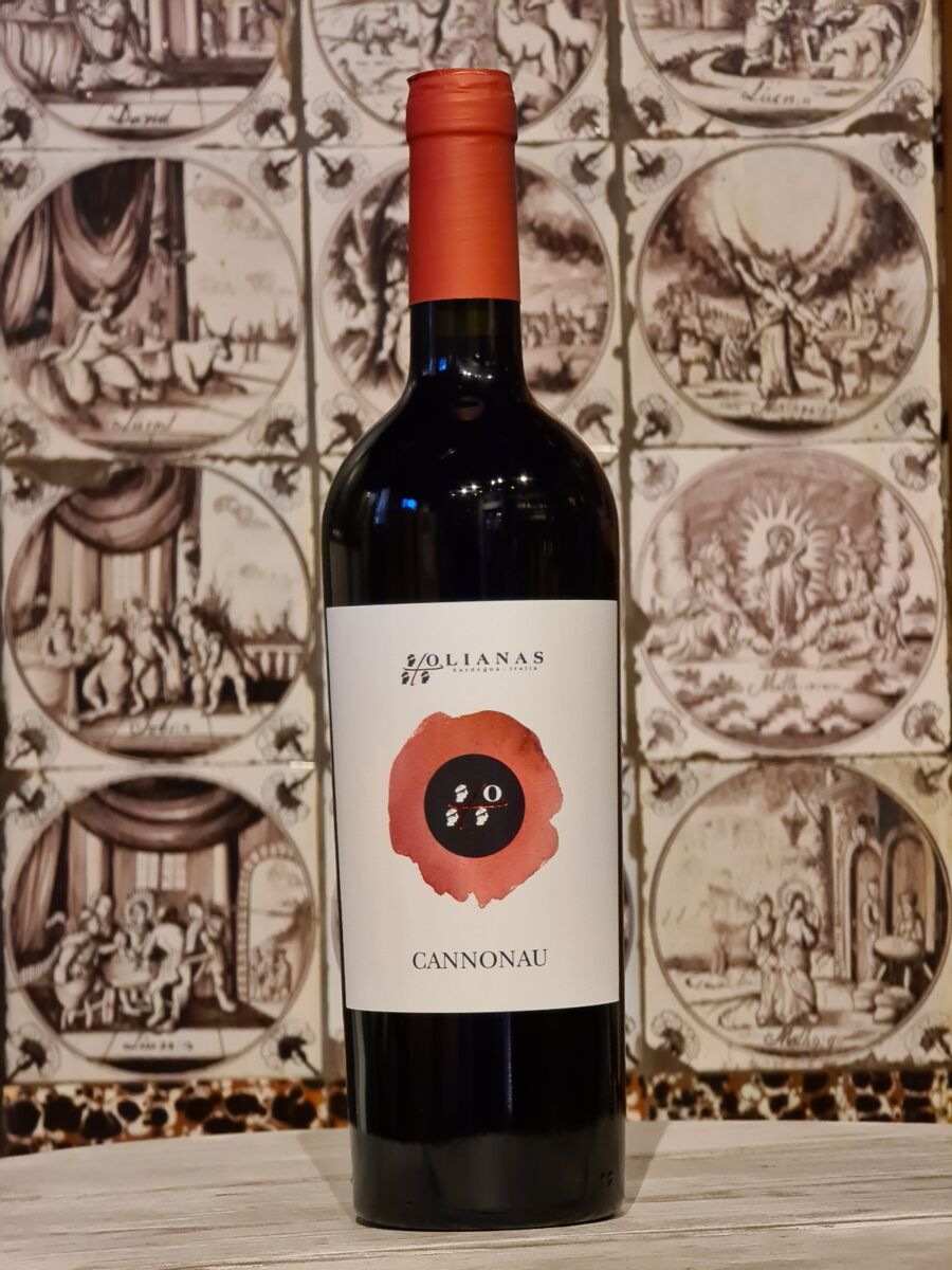 OLIANAS, CANNONAU DI SARDEGNA