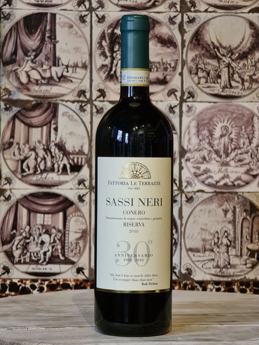 Fattoria Le Terrazze, Sassi Neri, Conero, Italië