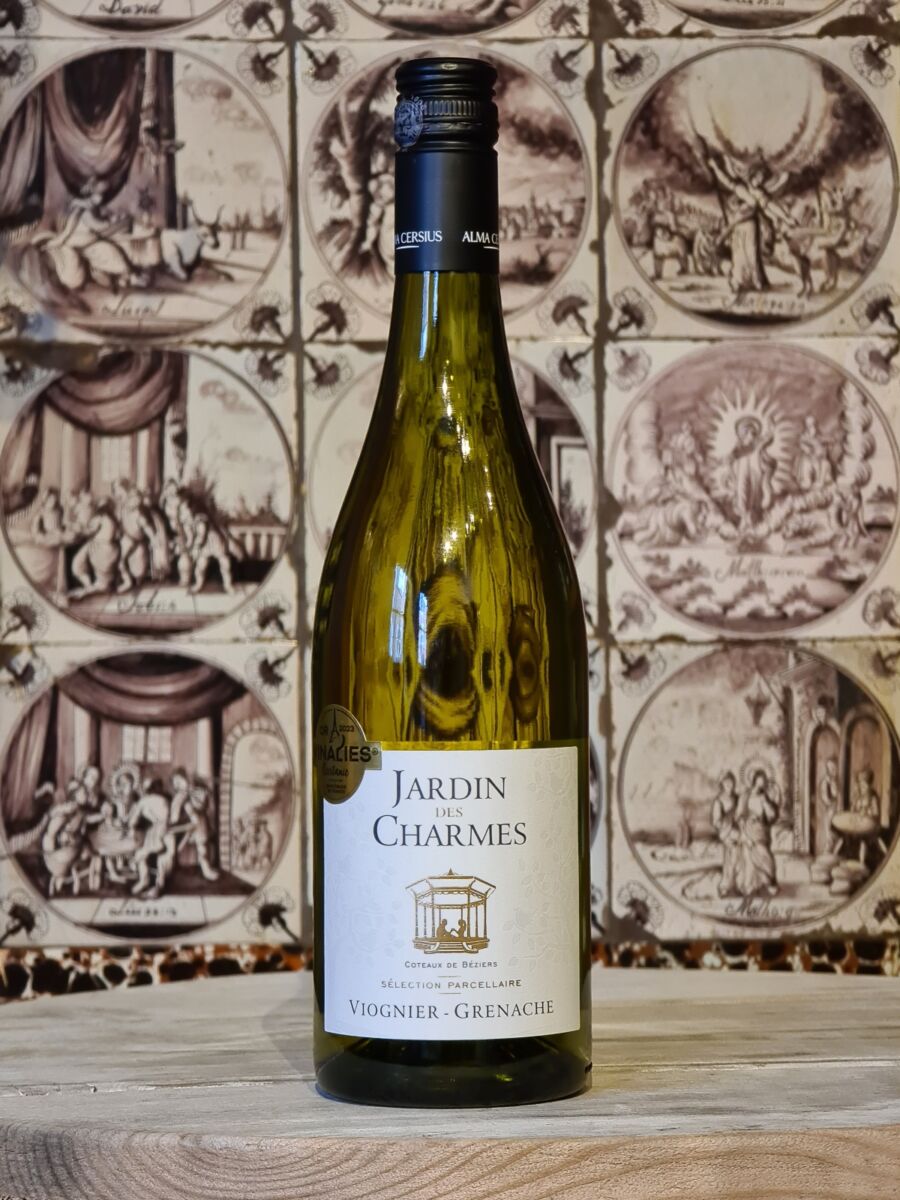 Jardin des Charmes, gren./viognier, Coteaux de Béziers, Frankrijk