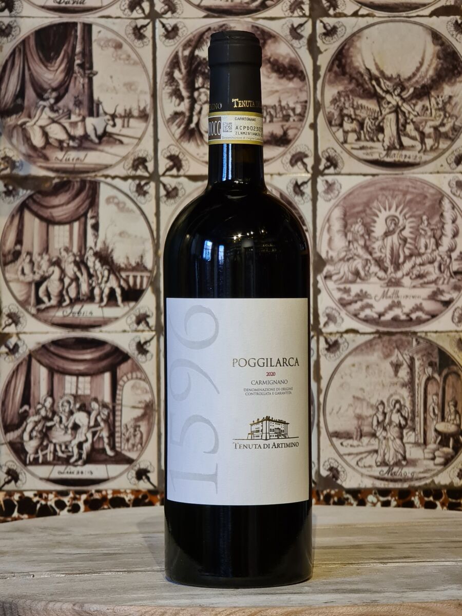 Tenuta di Artimino, Poggilarca, Carmignano, Italië