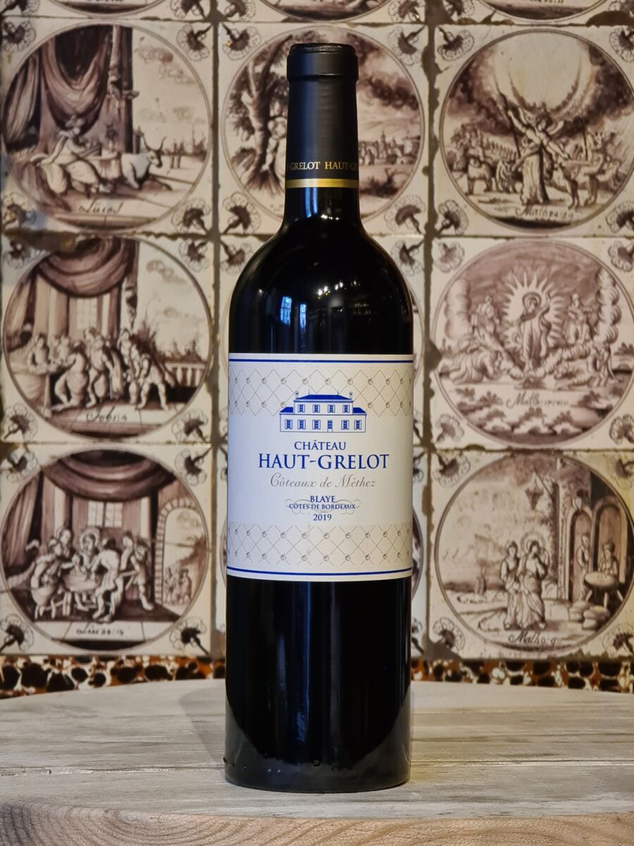 Château Haut-Grelot, Coteaux de Méthez, Blaye, Frankrijk