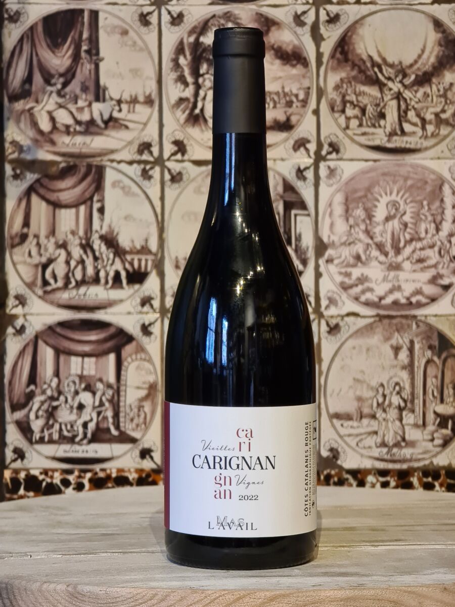 Mas l'Avail, carignan rouge v.v., Côtes Catalanes, Frankrijk