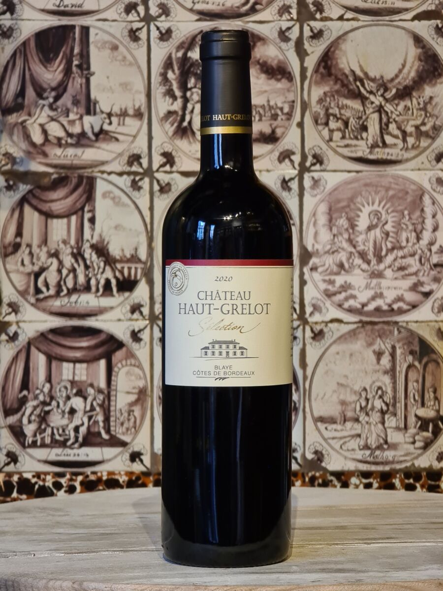 Château Haut-Grelot, selection rouge, Blaye, Frankrijk