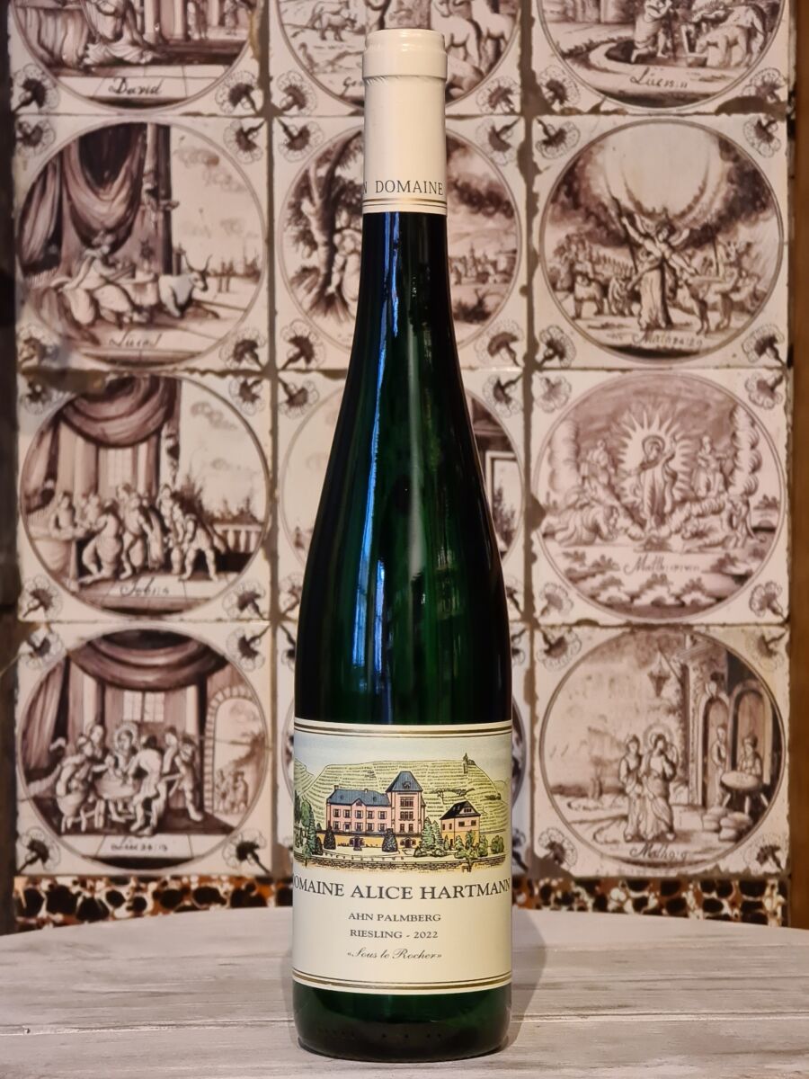 Domaine Alice Hartmann, 'Sous le Rocher' Ahn Palmberg riesling, Moselle Luxembourgeoise, Luxemburg