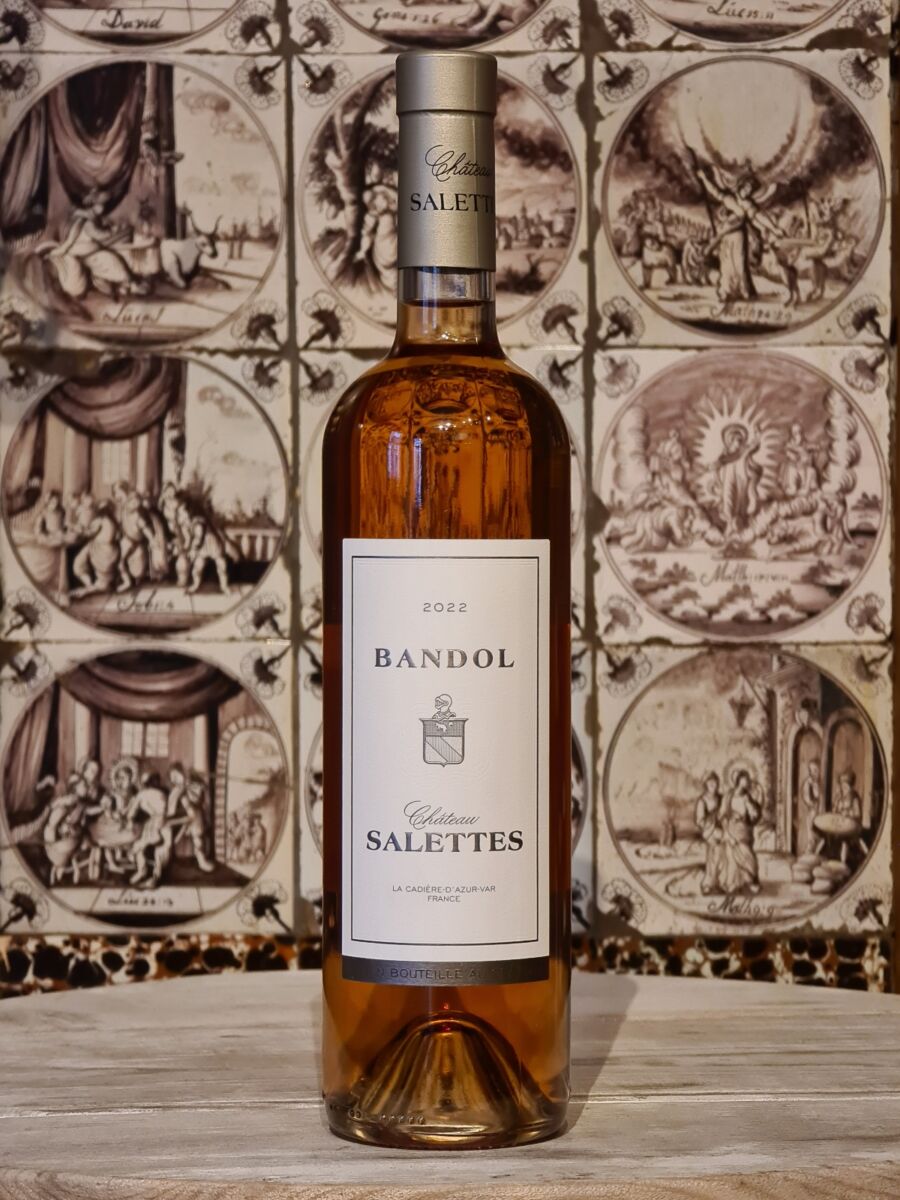 Chateau Salettes, rose, Bandol, Frankrijk