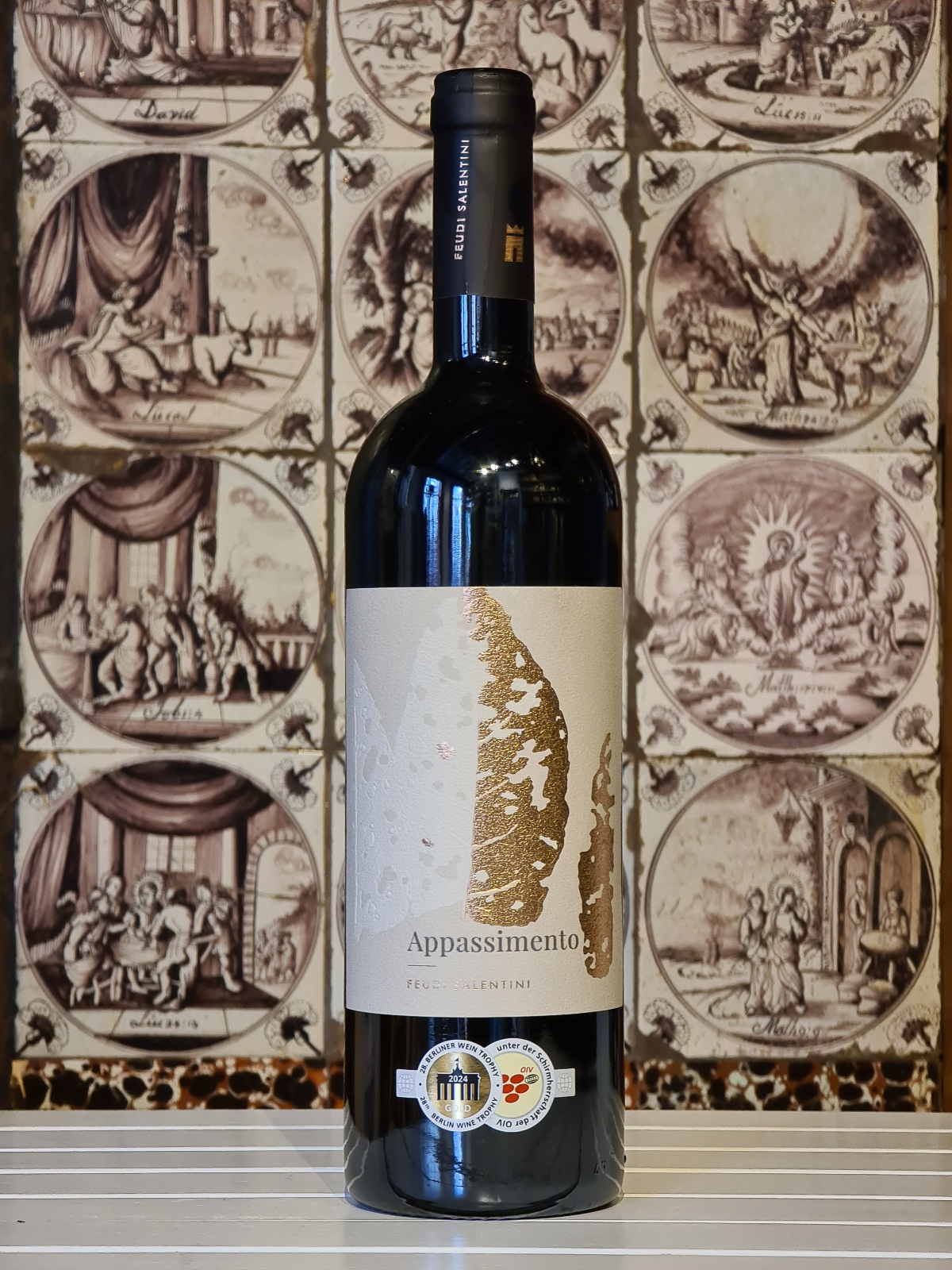 Feudi Salentini, appassimento, Puglia, Italië