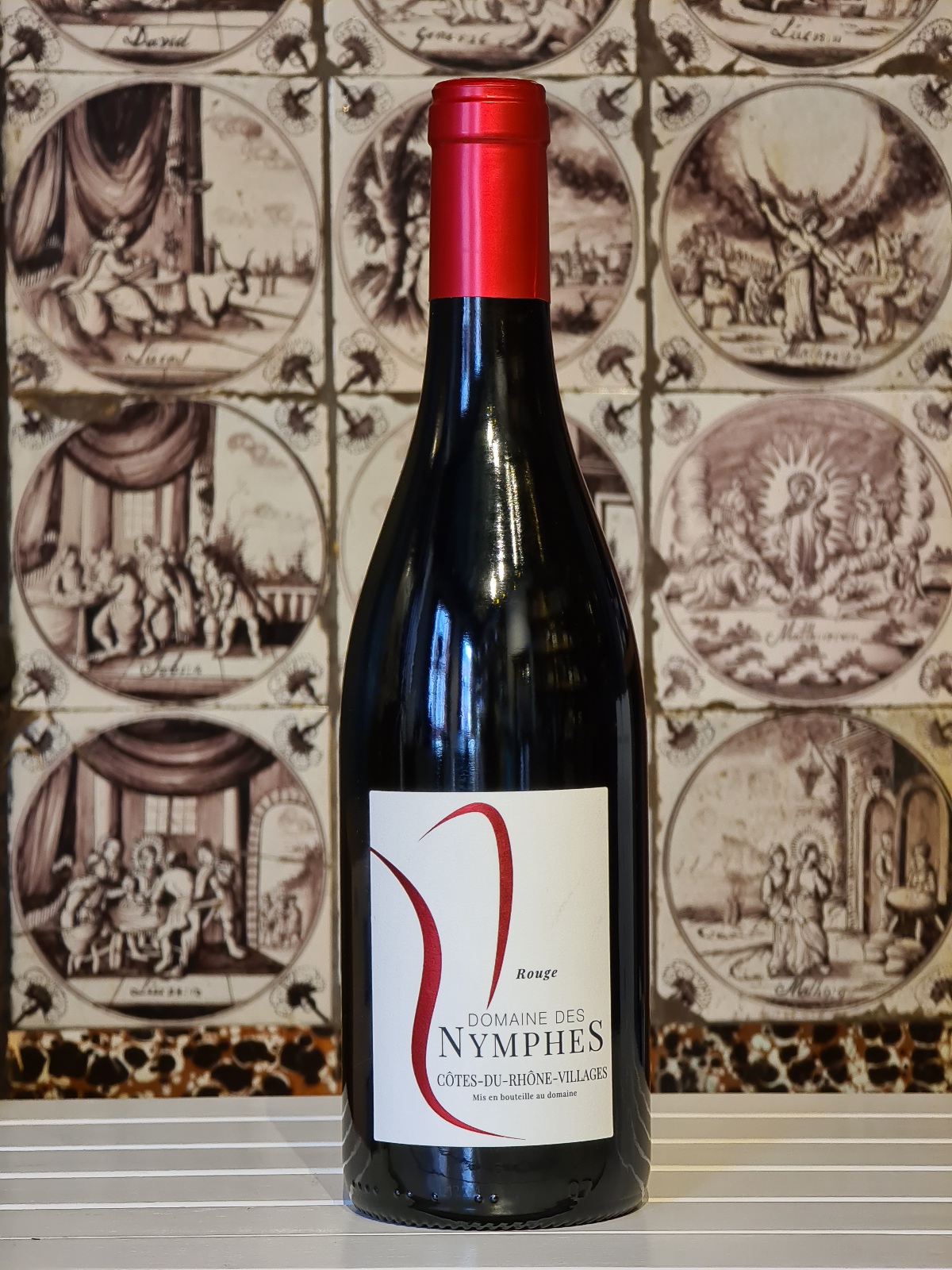 Domaine des Nymphes, Côtes du Rhône Villages, Frankrijk