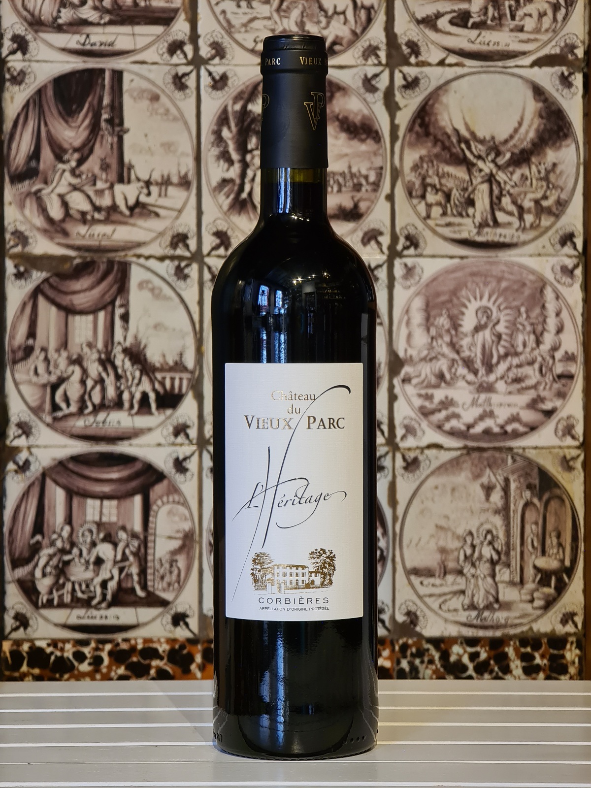 Château du Vieux Parc, L'Heritage, Corbières, Frankrijk