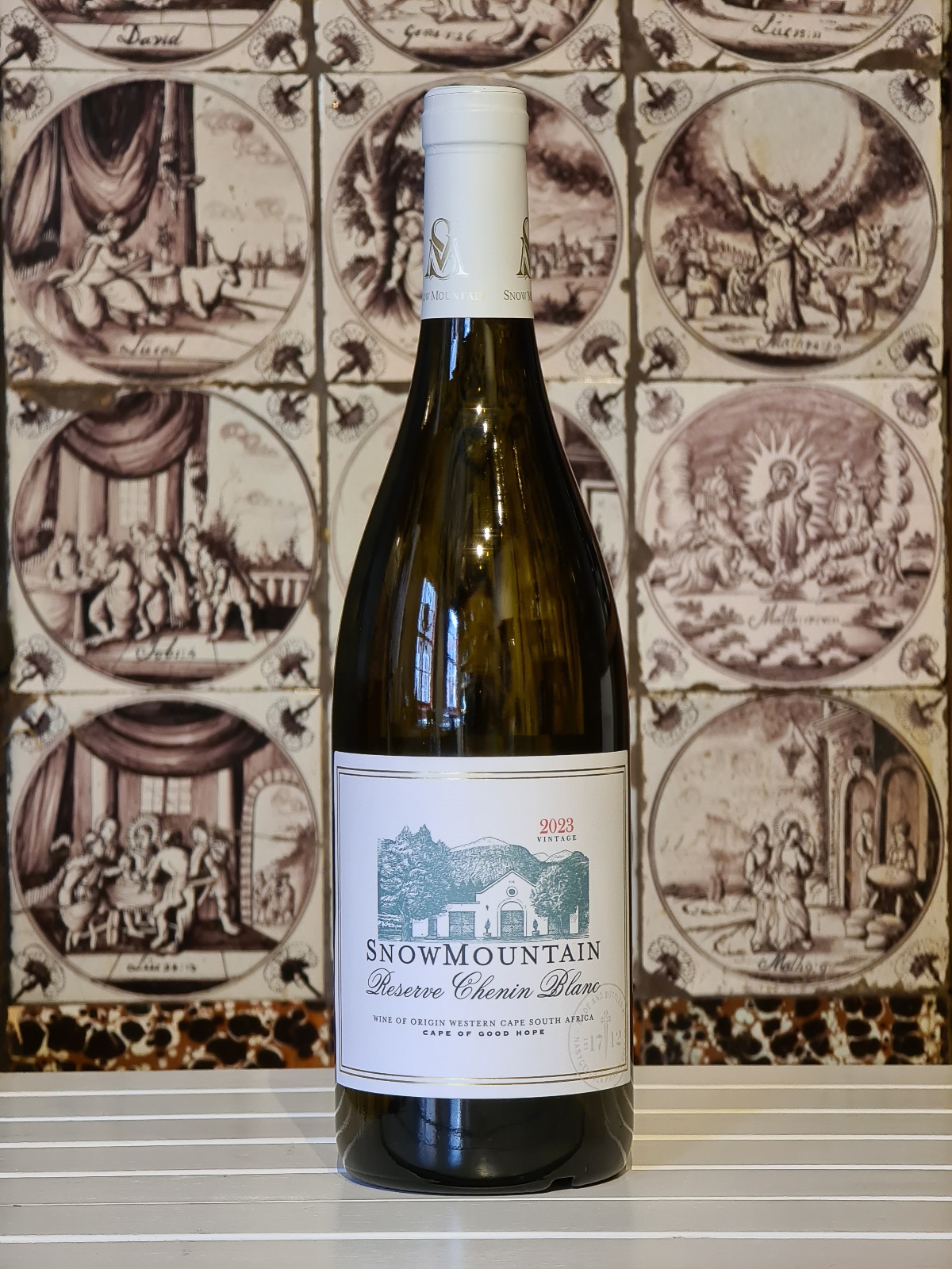 SnowMountain, Reserve Chenin blanc, Western Cape, Zuid Afrika