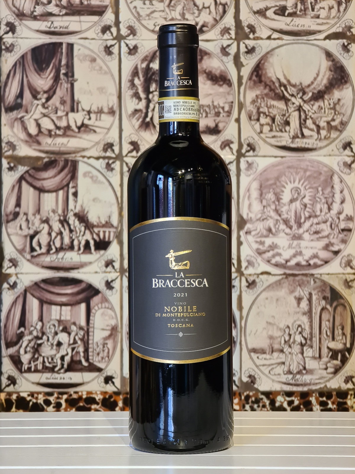 La Braccesca, Achelo syrah, Cortona, Italië