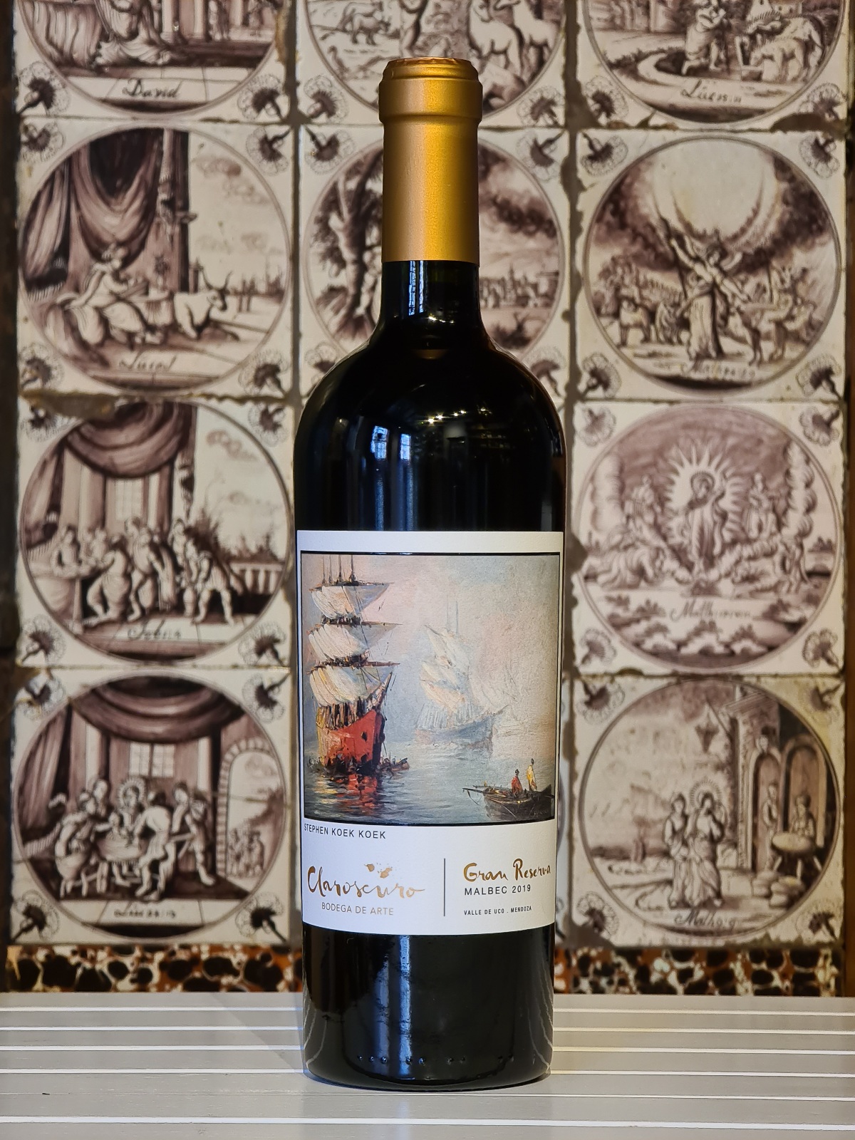 Claroscuro, malbec gran reserva, Valle de Uco, Argentinië