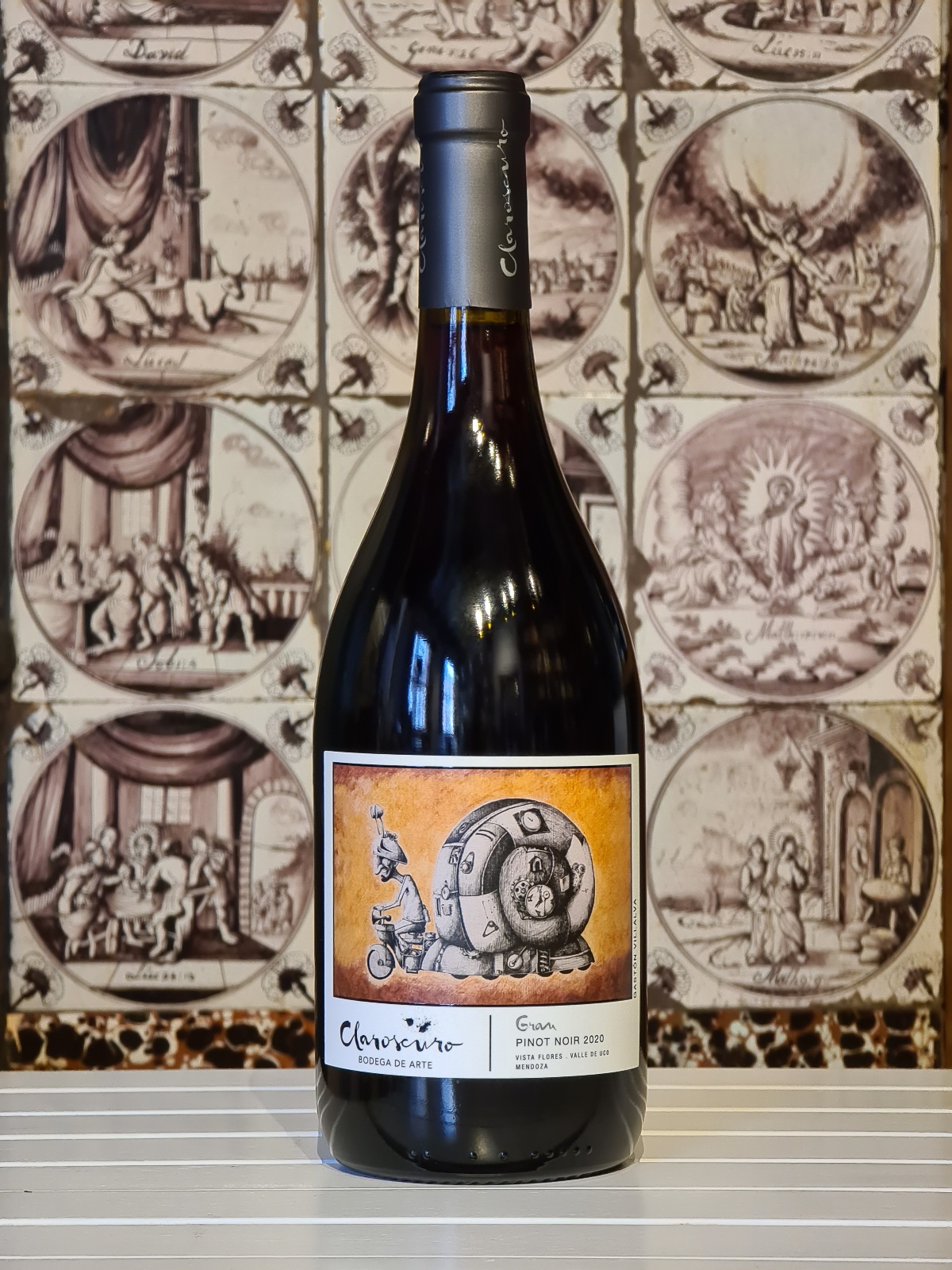 Claroscuro, gran pinot noir, Valle de Uco, Argentinië