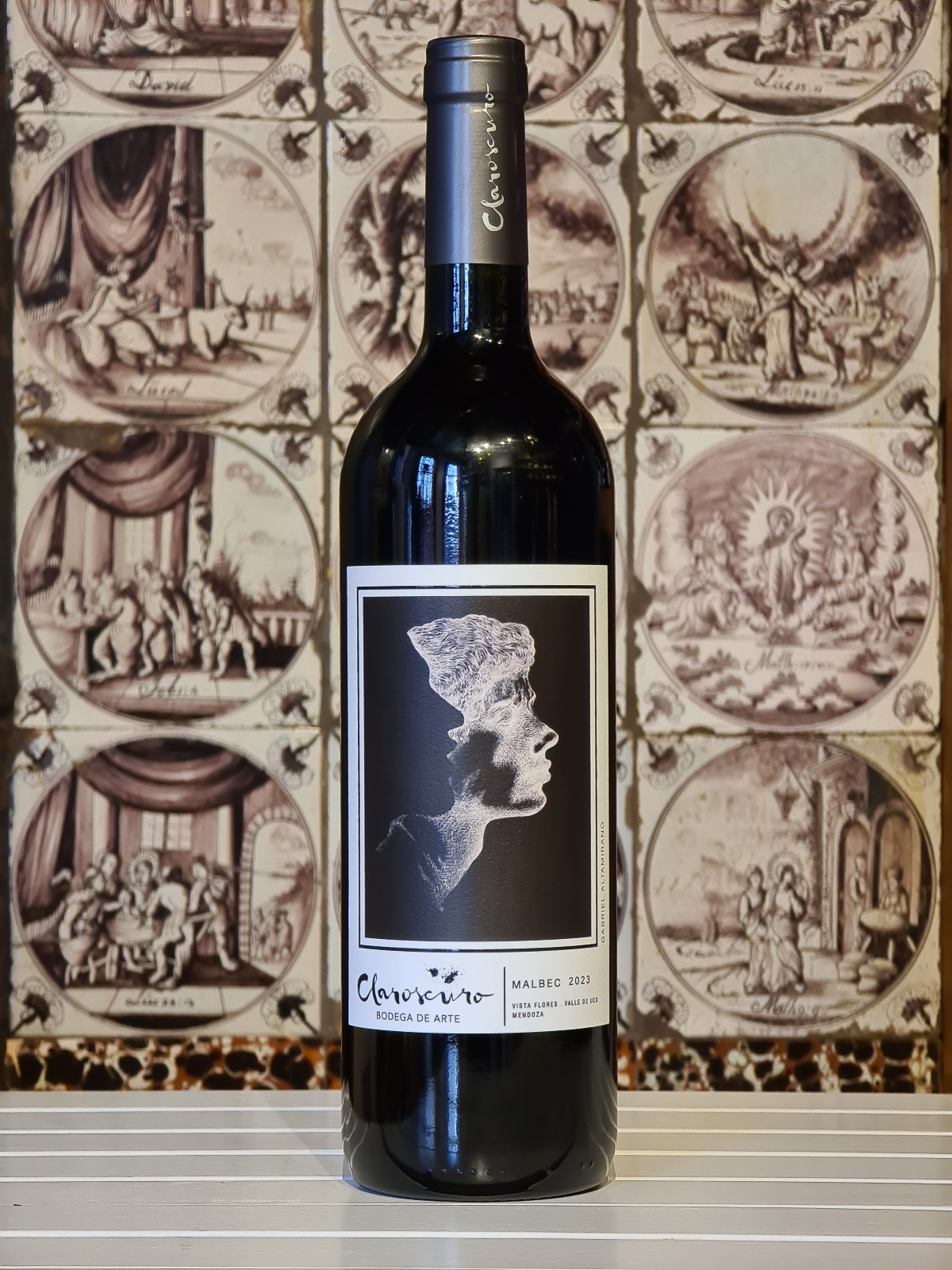 Claroscuro, malbec, Valle de Uco, Argentinië