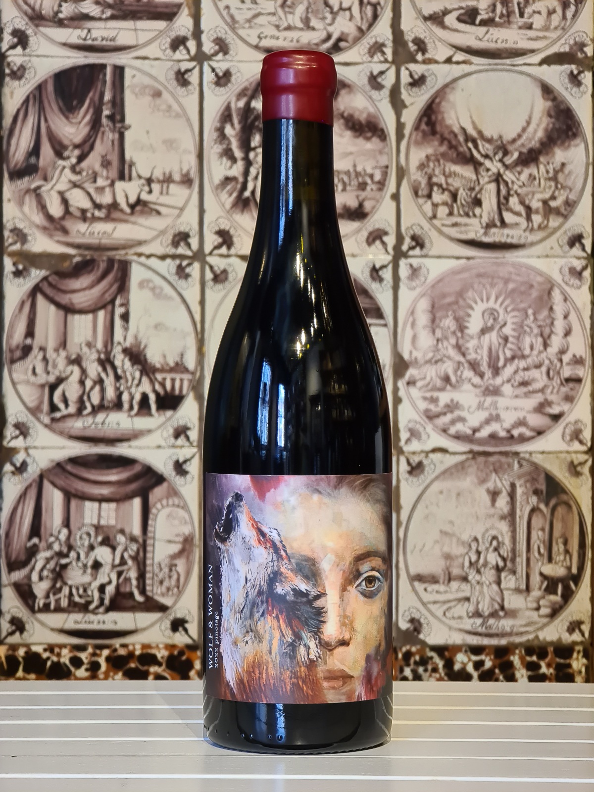 Wolf & Woman, pinotage, Swartland, Zuid Afrika
