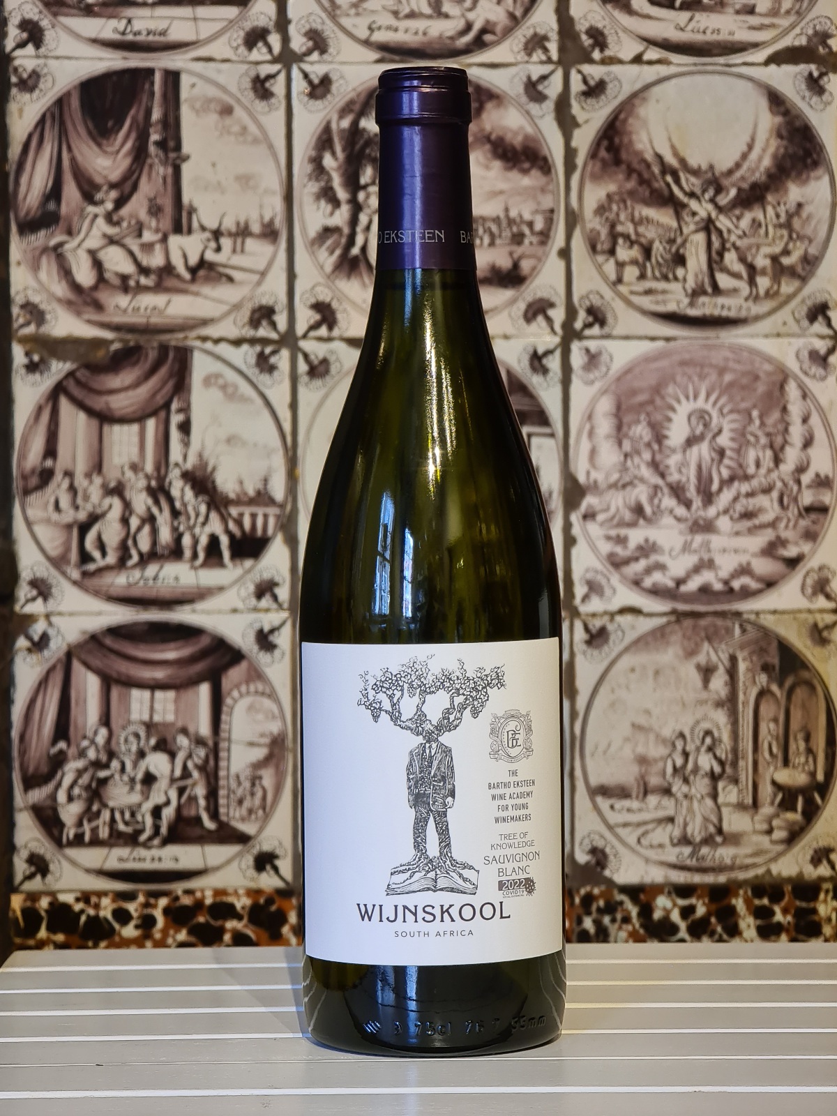 Wijnskool, sauvignon blanc, Western Cape, Zuid Afrika