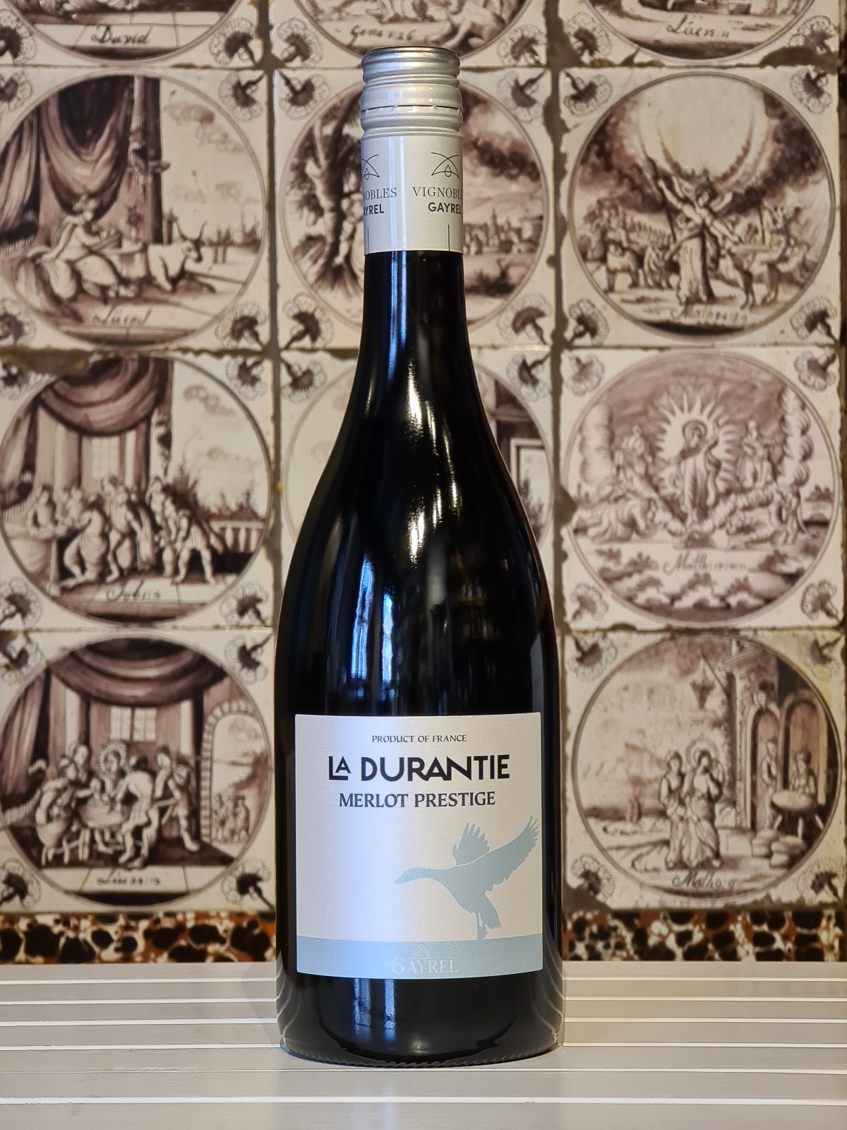 La Durantie, merlot prestige, Comté Tolosan, Frankrijk